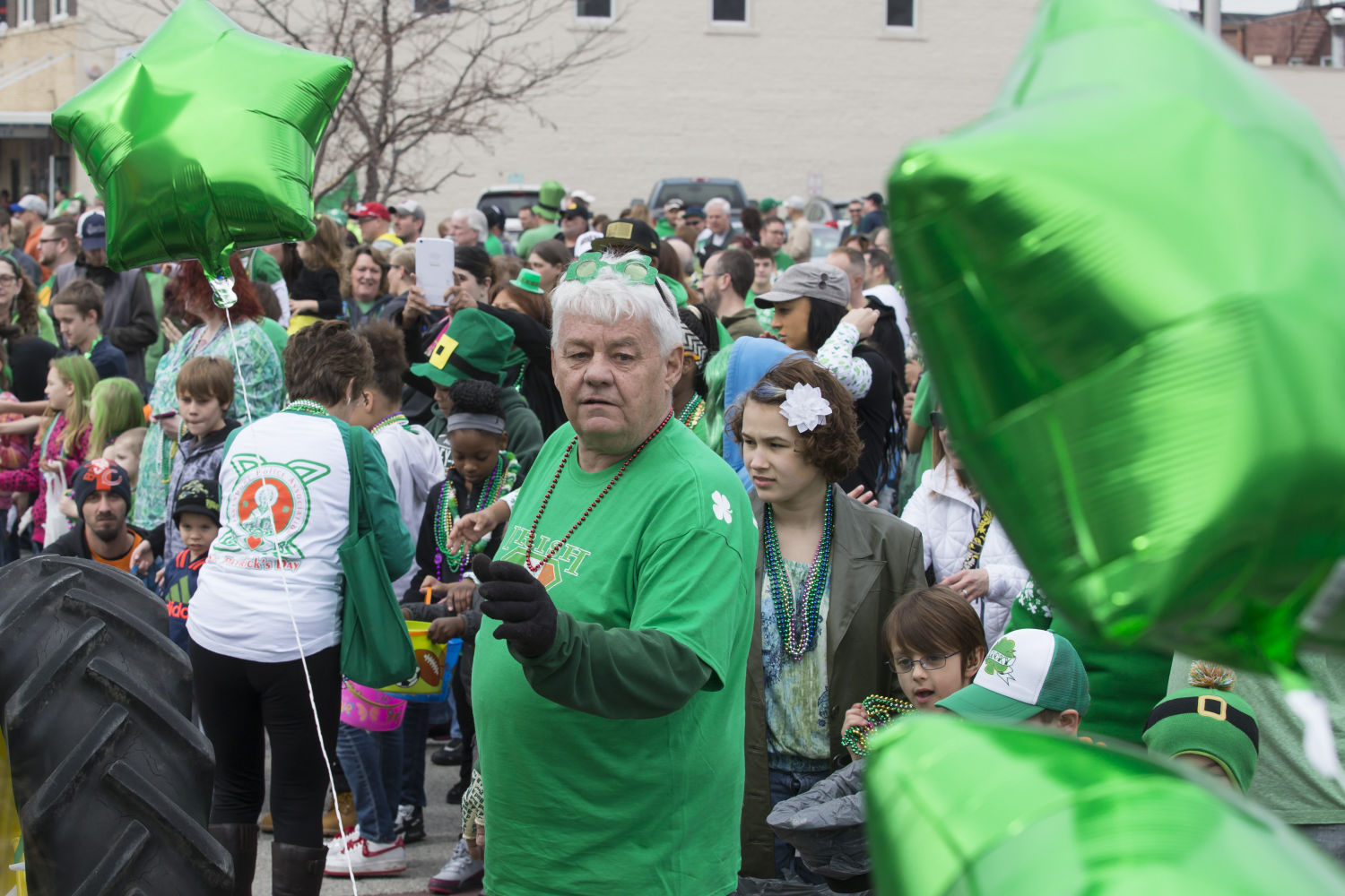 St. Patrick's Day Grand Parade